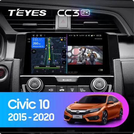 Honda Civic 10 FC FK FK8 (2015-2020)