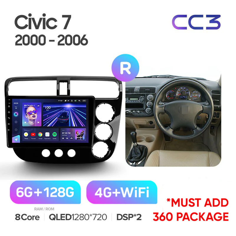 Honda Civic 7 (2000-2006) - Image 10