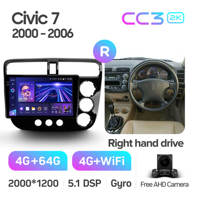 Honda Civic 7 (2000-2006) - Image 11