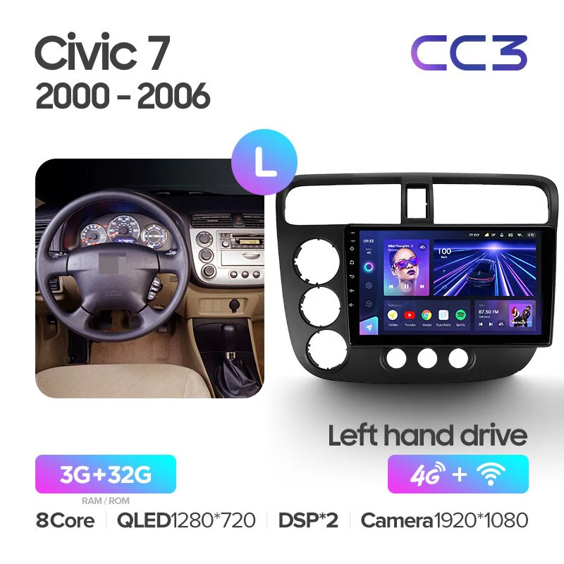 Honda Civic 7 (2000-2006) - Image 4
