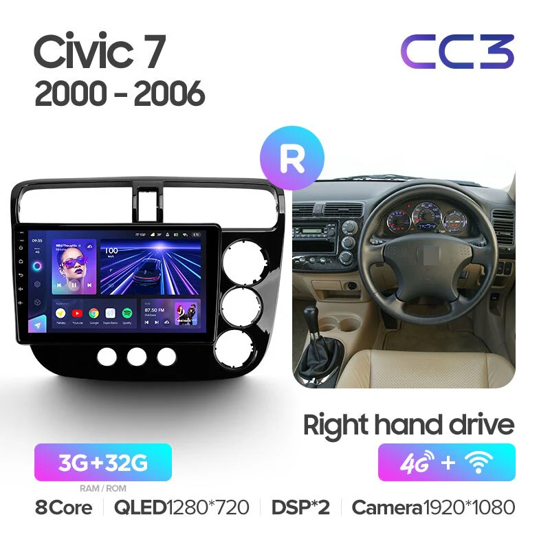 Honda Civic 7 (2000-2006) - Image 5
