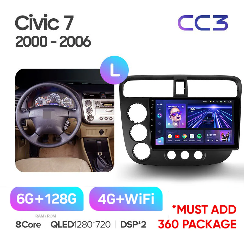 Honda Civic 7 (2000-2006) - Image 6