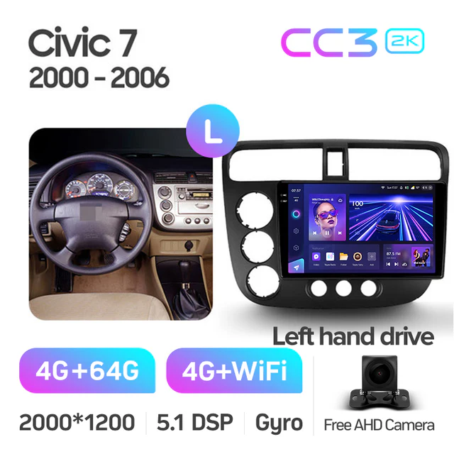 Honda Civic 7 (2000-2006) - Image 8