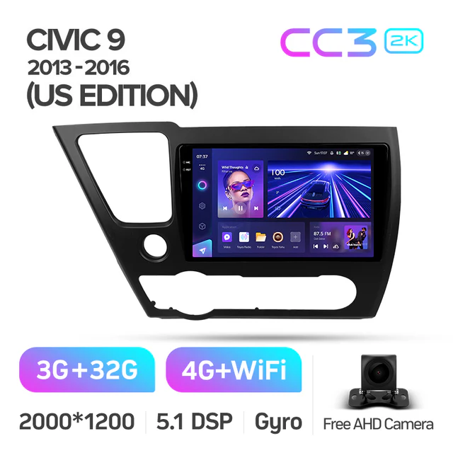 Honda Civic 9 (2013-2016) - Image 10