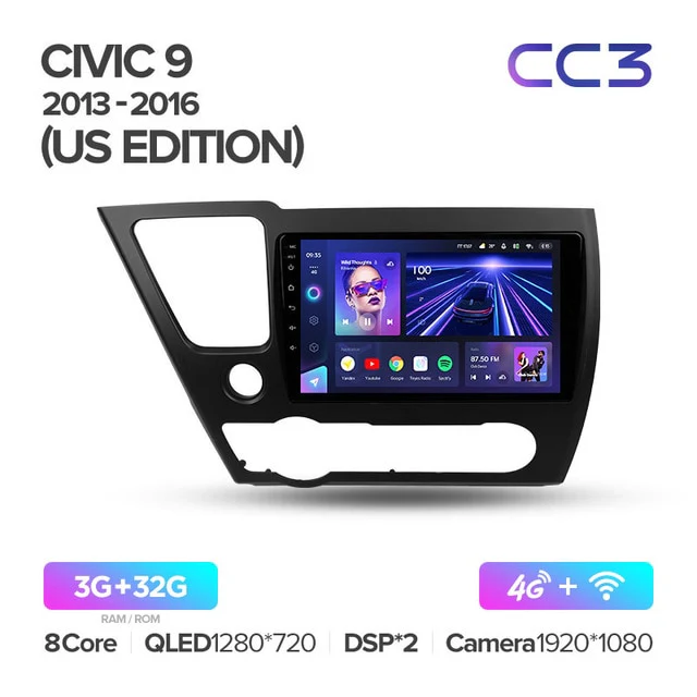 Honda Civic 9 (2013-2016) - Image 8