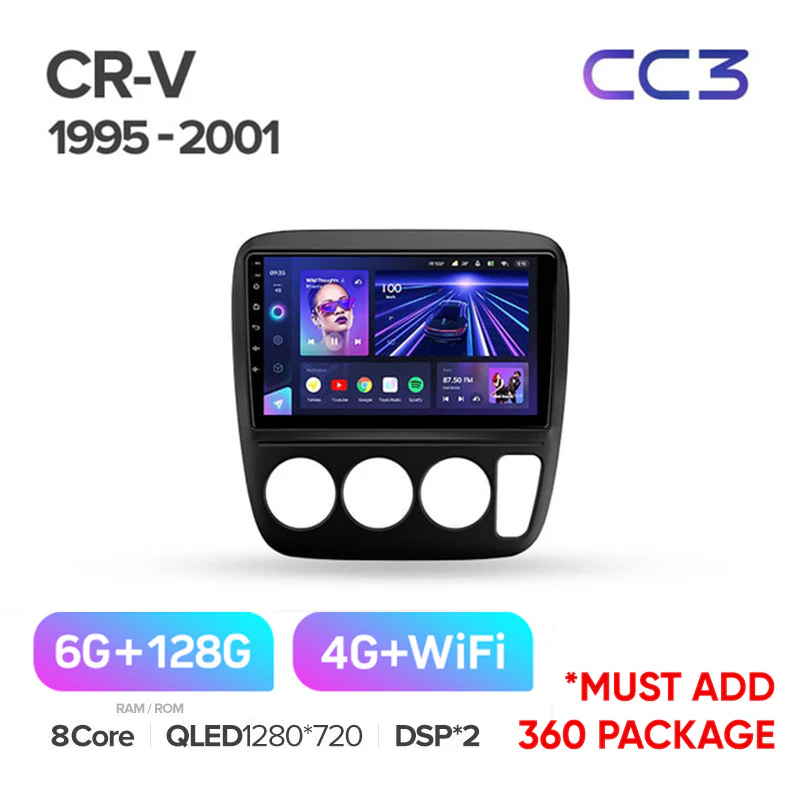 Honda CR-V CRV 2 (2001-2006) - Image 6