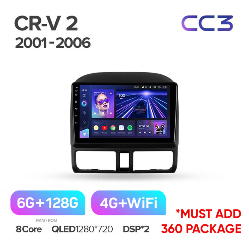 Honda CR-V CRV 2 (2001-2006) - Image 7
