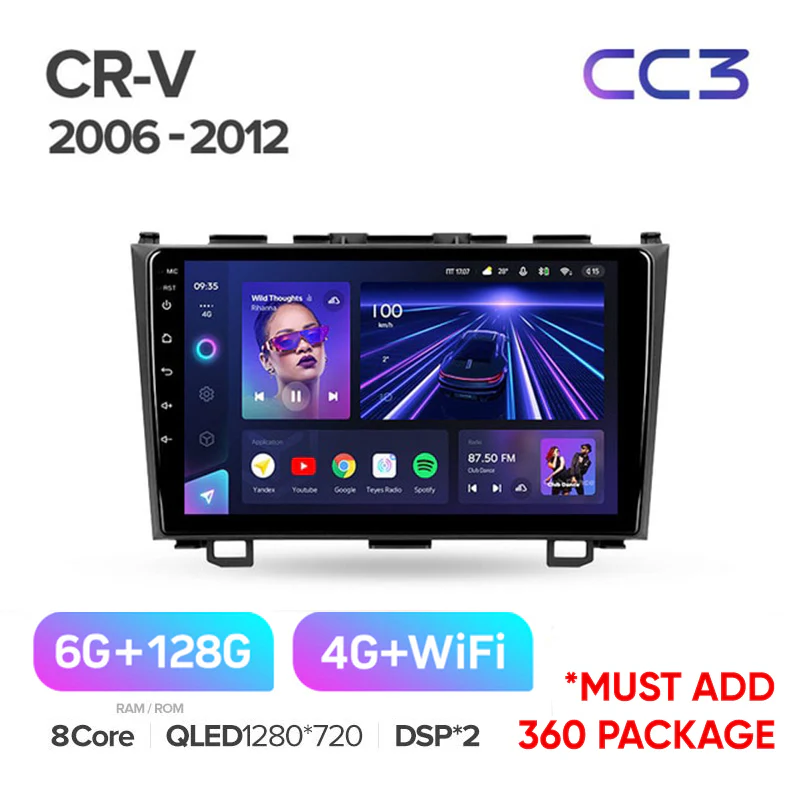 Honda CRV CR-V 3 RE (2006 - 2012) - Image 6
