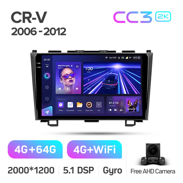 Honda CRV CR-V 3 RE (2006 - 2012) - Image 7