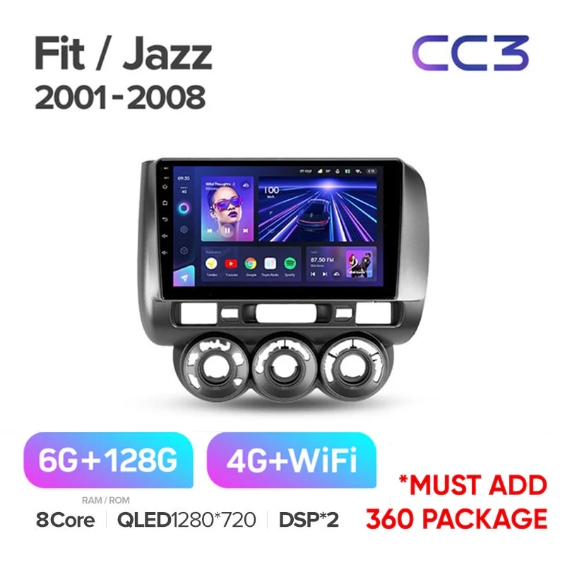Honda Fit Jazz GD (2001-2008) Right hand driver - Image 5