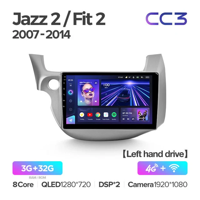 Honda Jazz 2 GG (2008-2014) / Fit 2 GE (2007-2014) - Image 5