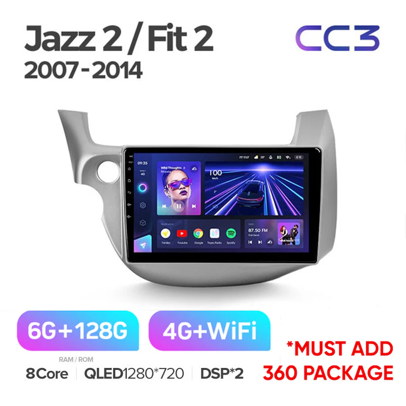 Honda Jazz 2 GG (2008-2014) / Fit 2 GE (2007-2014) - Image 6