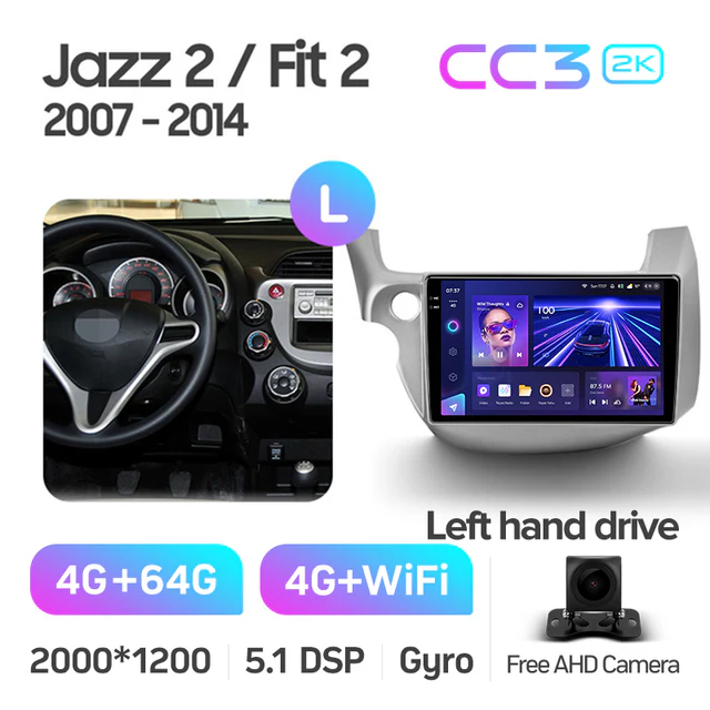 Honda Jazz 2 GG (2008-2014) / Fit 2 GE (2007-2014) - Image 7