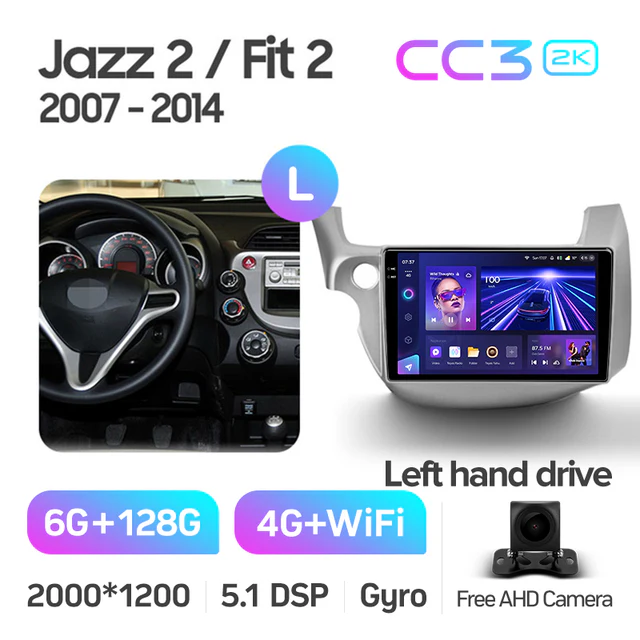 Honda Jazz 2 GG (2008-2014) / Fit 2 GE (2007-2014) - Image 8