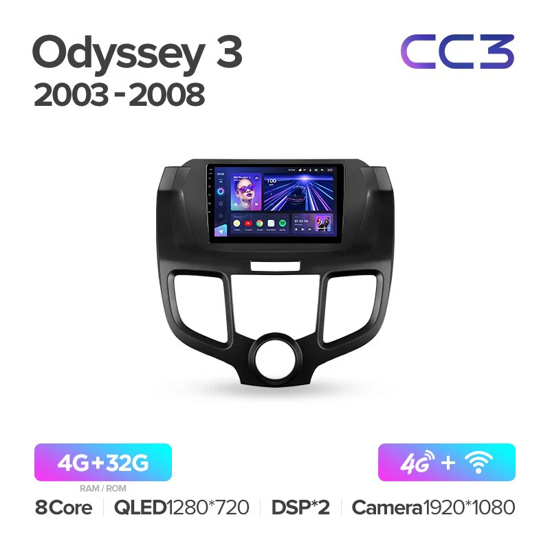 Honda Odyssey 3 RL3 RL4 (2003-2008) - Image 5