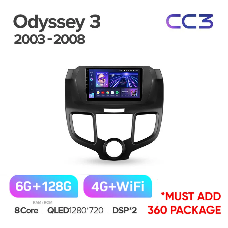 Honda Odyssey 3 RL3 RL4 (2003-2008) - Image 6