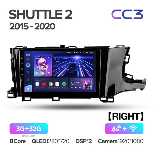 Honda Shuttle 2 (2015-2020) Right hand drive - Image 5