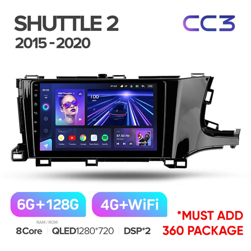 Honda Shuttle 2 (2015-2020) Right hand drive - Image 6
