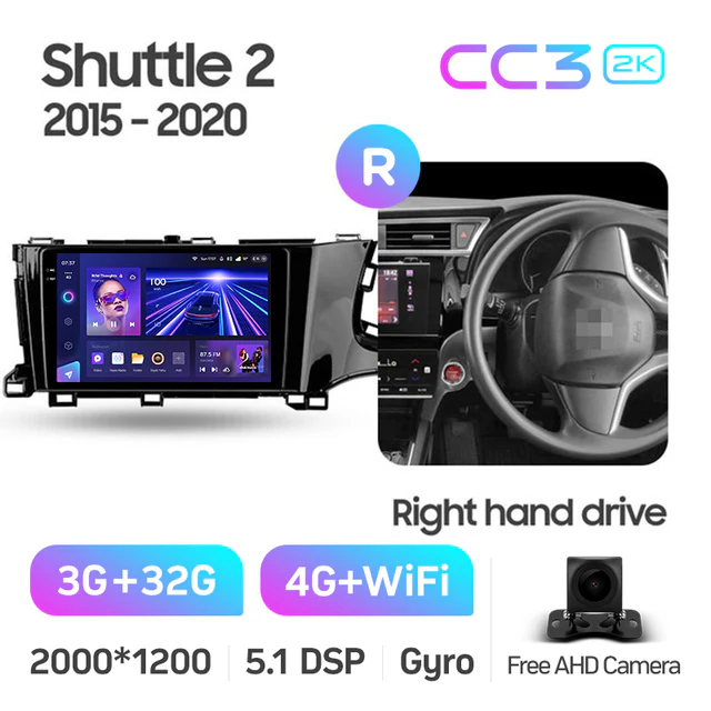 Honda Shuttle 2 (2015-2020) Right hand drive - Image 9