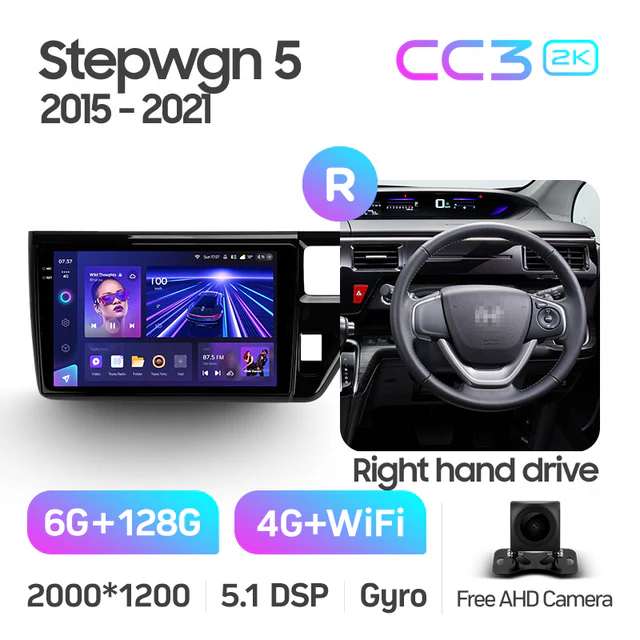 Honda Stepwgn Stepwagon 5 (2015-2021) Right hand driver - Image 7