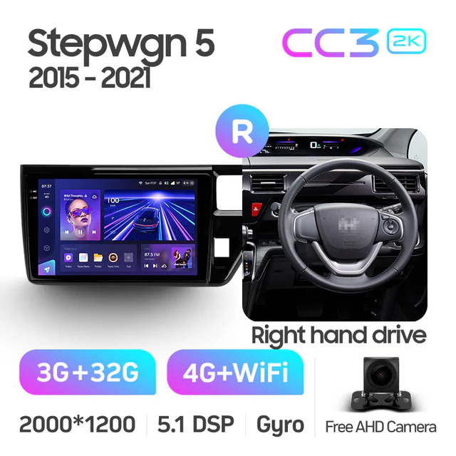 Honda Stepwgn Stepwagon 5 (2015-2021) Right hand driver - Image 8