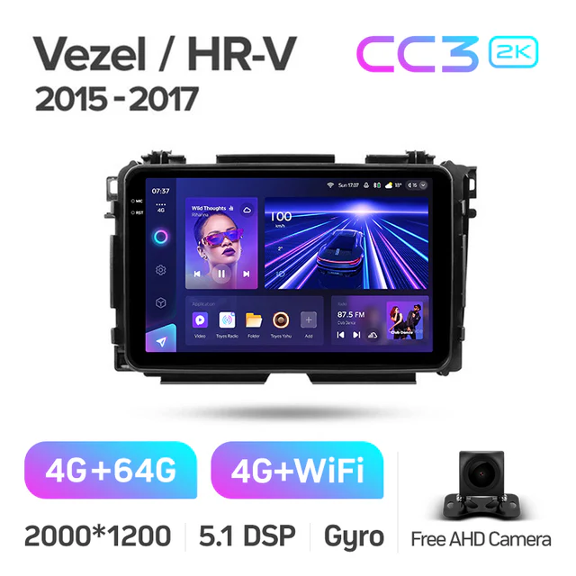 Honda Vezel HR - V HRV HR V (2015-2017) - Image 6