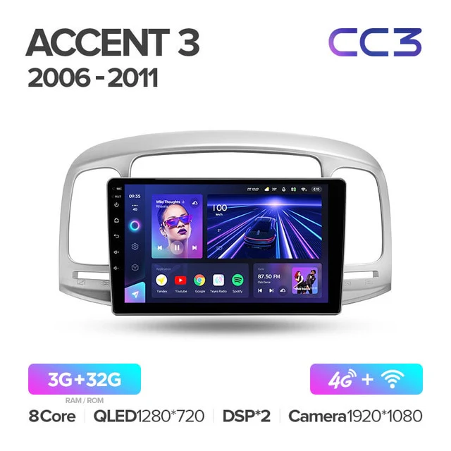 Hyundai Accent 3 (2006-2011) - Image 4