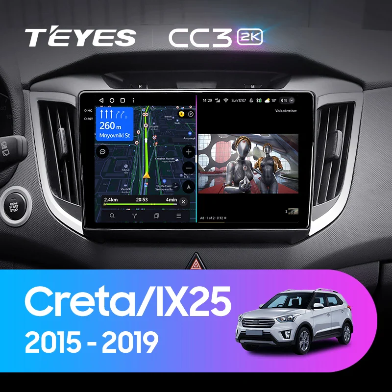 Hyundai Creta IX25 (2015-2019)