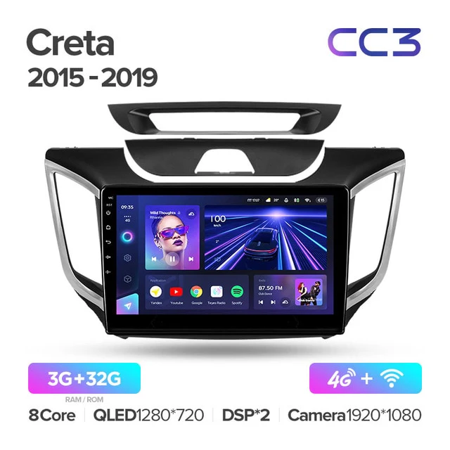 Hyundai Creta IX25 (2015-2019) - Image 4