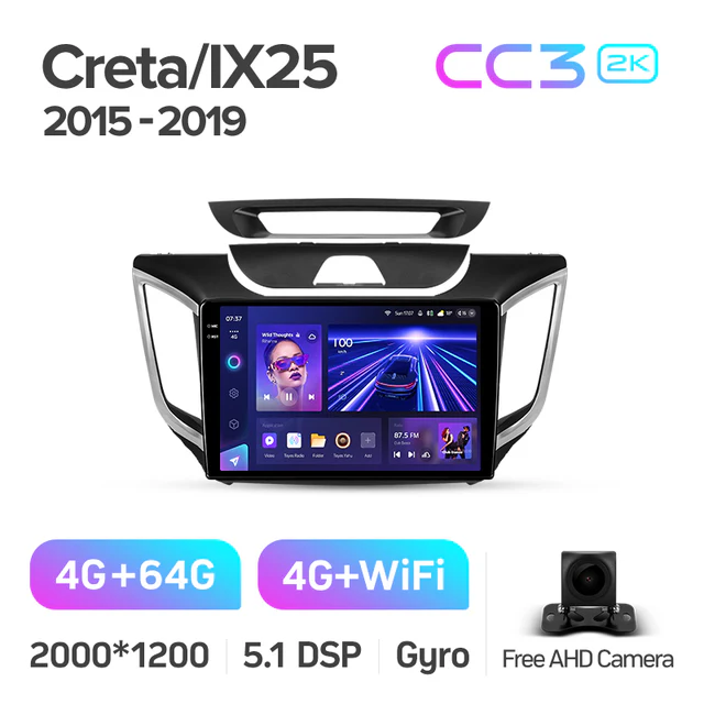 Hyundai Creta IX25 (2015-2019) - Image 7