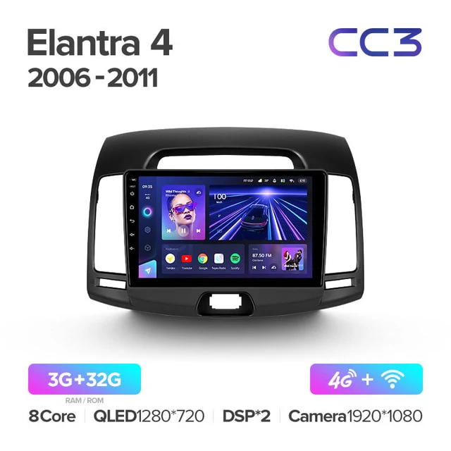 Hyundai Avante Elantra 4 HD (2006-2012) - Image 5