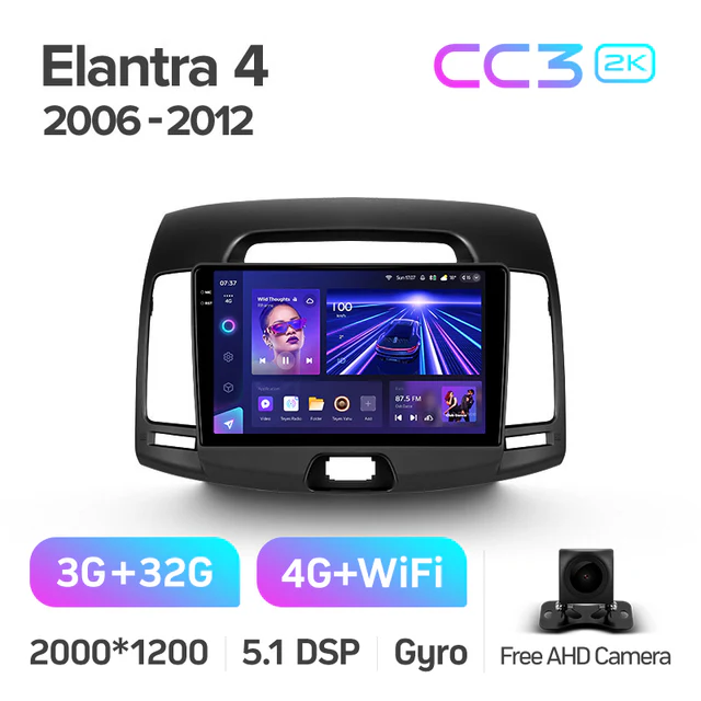 Hyundai Avante Elantra 4 HD (2006-2012) - Image 9