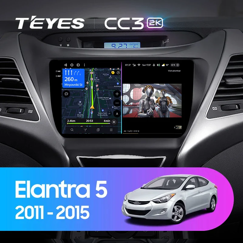 Hyundai Avante Elantra 5 JK GD MD UD (2011-2015)