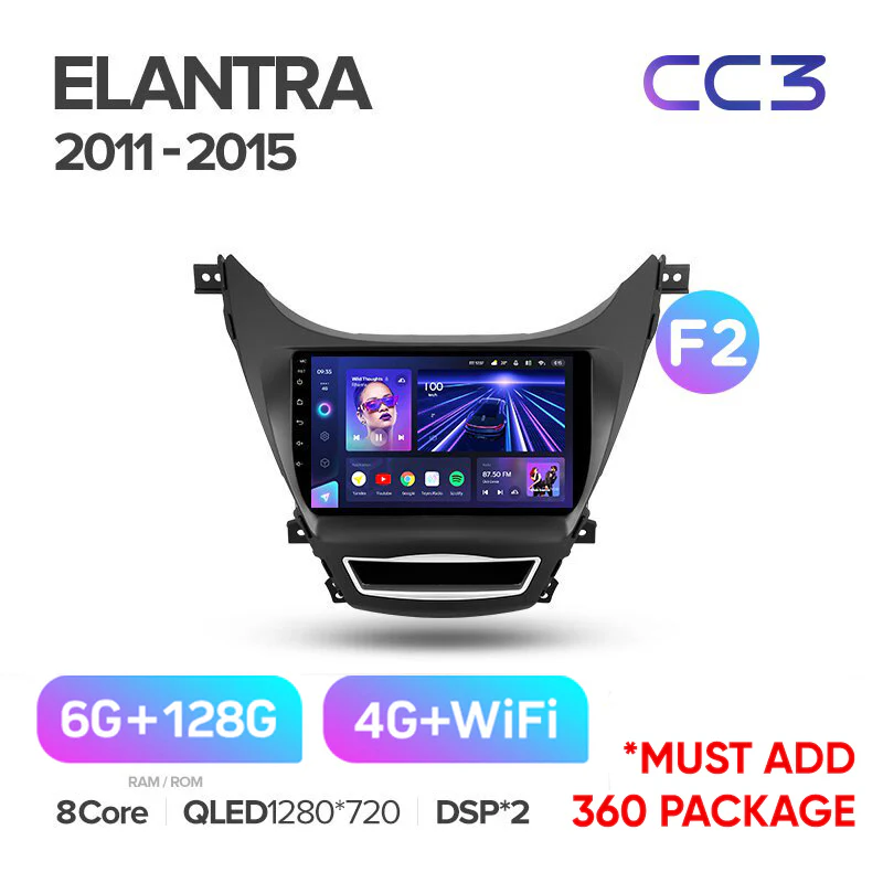 Hyundai Avante Elantra 5 JK GD MD UD (2011-2015) - Image 11