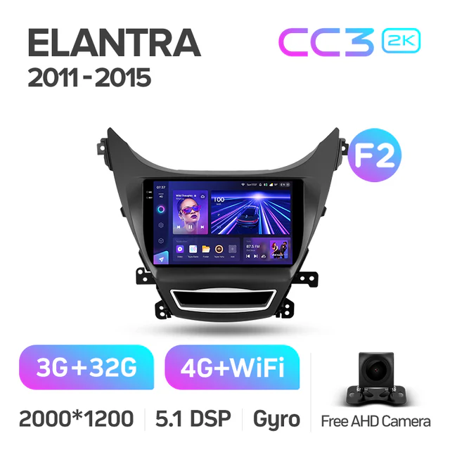 Hyundai Avante Elantra 5 JK GD MD UD (2011-2015) - Image 12