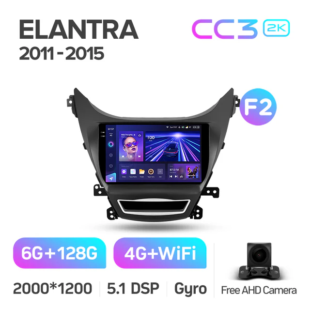 Hyundai Avante Elantra 5 JK GD MD UD (2011-2015) - Image 14