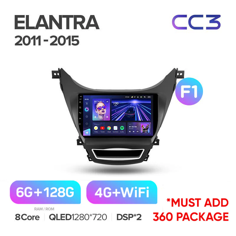 Hyundai Avante Elantra 5 JK GD MD UD (2011-2015) - Image 6