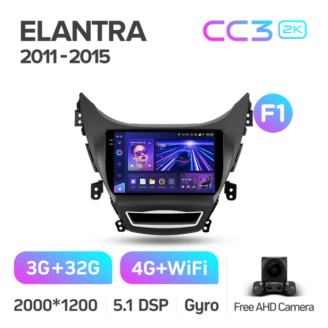 Hyundai Avante Elantra 5 JK GD MD UD (2011-2015) - Image 7