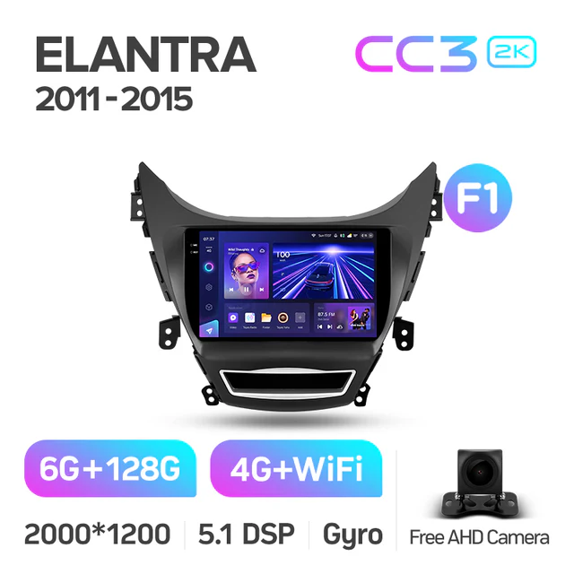 Hyundai Avante Elantra 5 JK GD MD UD (2011-2015) - Image 9