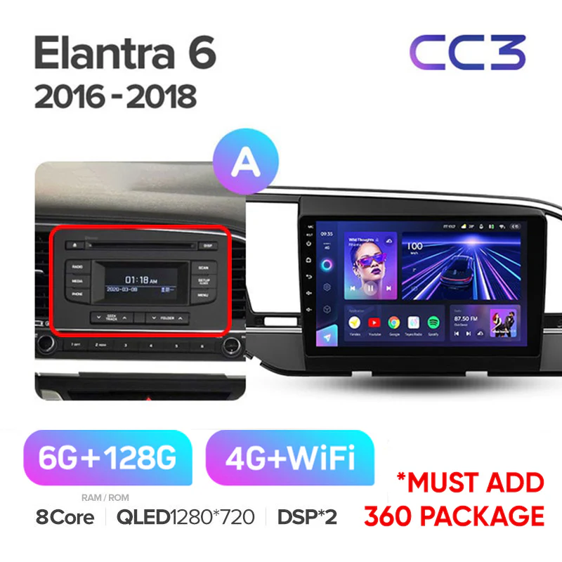 Hyundai Elantra 6 (2016-2018) - Image 4