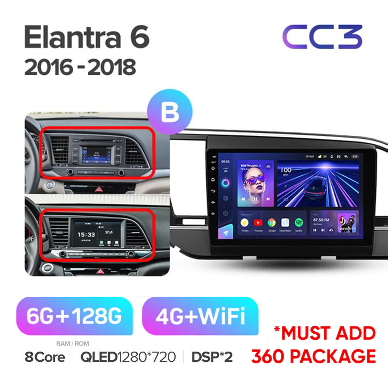 Hyundai Elantra 6 (2016-2018) - Image 9