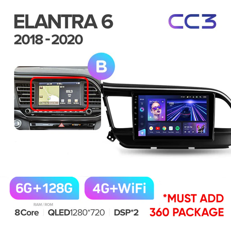Hyundai Elantra 6 (2018-2020) Left Hand Drive - Image 10
