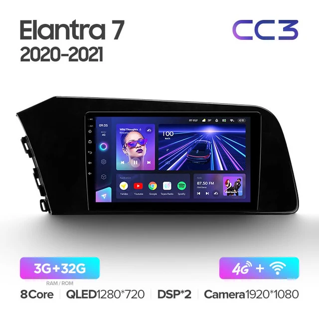 Hyundai Elantra VII CN7 (2020-2021) - Image 3