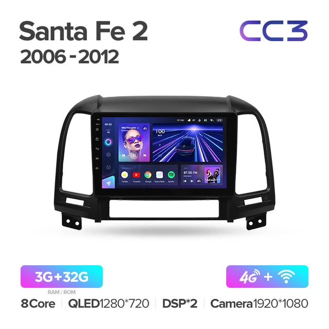 Hyundai Santa Fe 2 (2006-2012) - Image 5