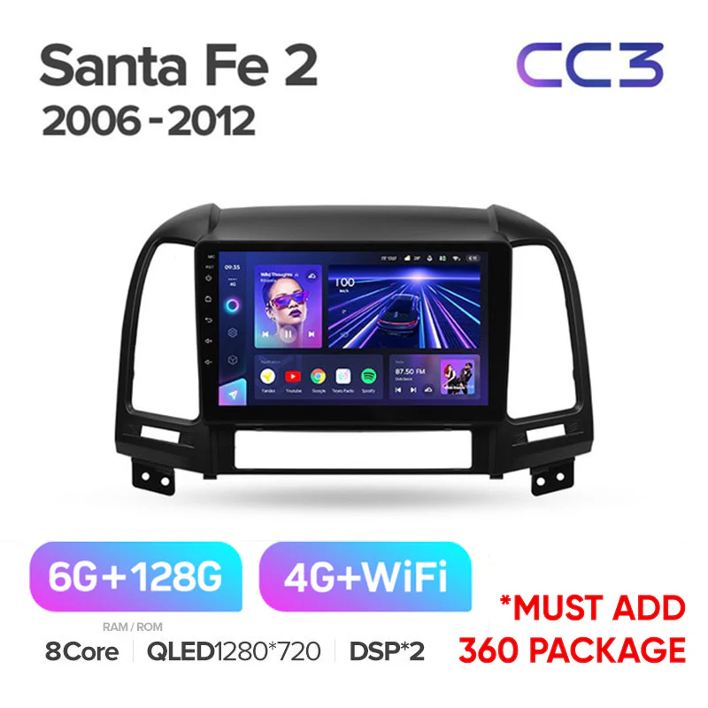 Hyundai Santa Fe 2 (2006-2012) - Image 6
