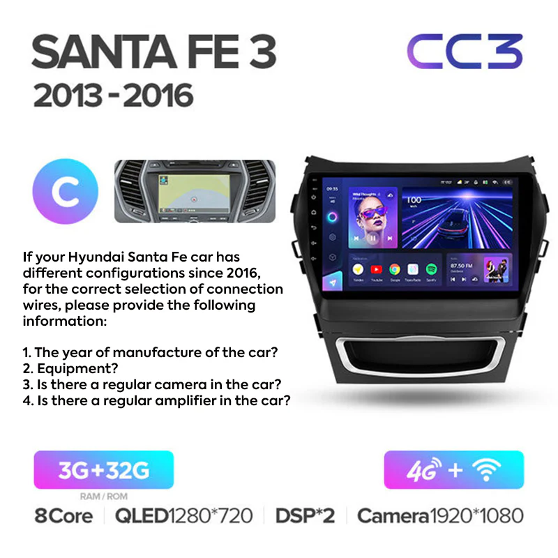 Hyundai Santa Fe 3 / IX45 (2013-2016) - Image 9