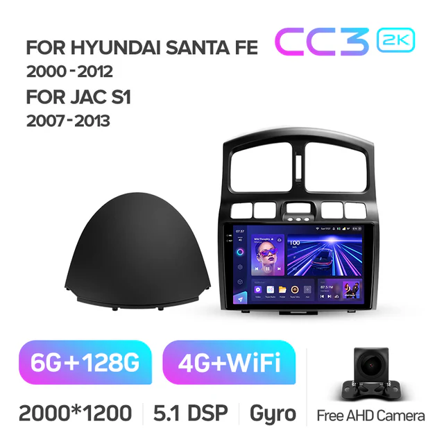 Hyundai Santa Fe SM (2000-2012) / JAC S1 (Rein) 1 (2007-2013) - Image 7