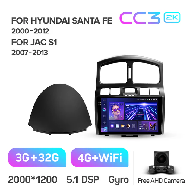 Hyundai Santa Fe SM (2000-2012) / JAC S1 (Rein) 1 (2007-2013) - Image 8
