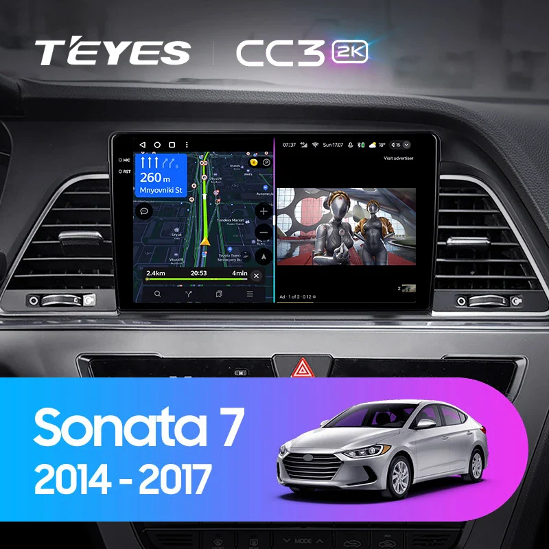 Hyundai Sonata 7 LF (2014-2017) Left Hand Drive
