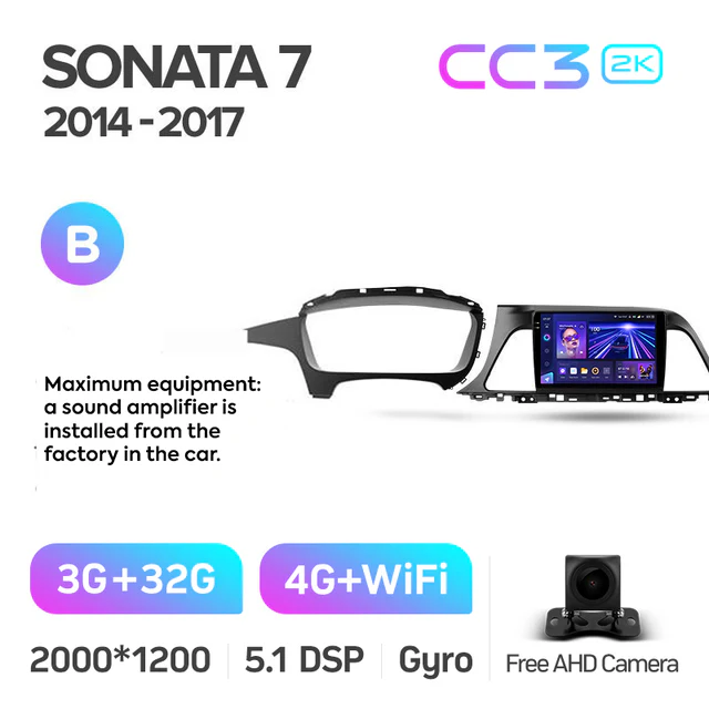 Hyundai Sonata 7 LF (2014-2017) Left Hand Drive - Image 11